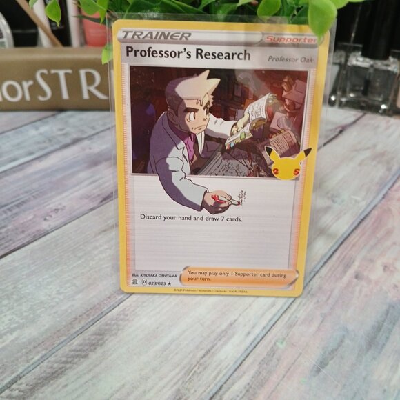 Celebrations Professor's Research ( Professor Oak) - Picture 4 of 4